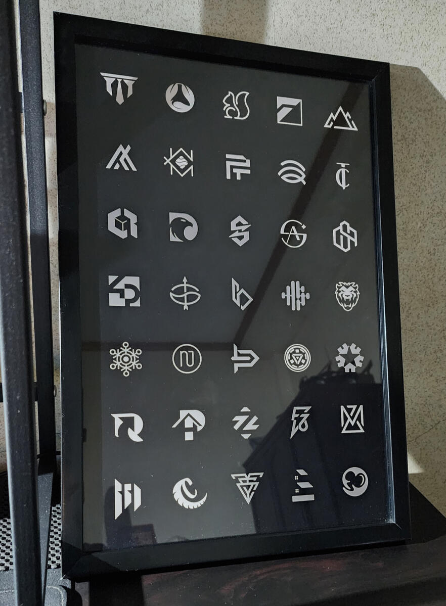 Selected Logos from 2015-2025